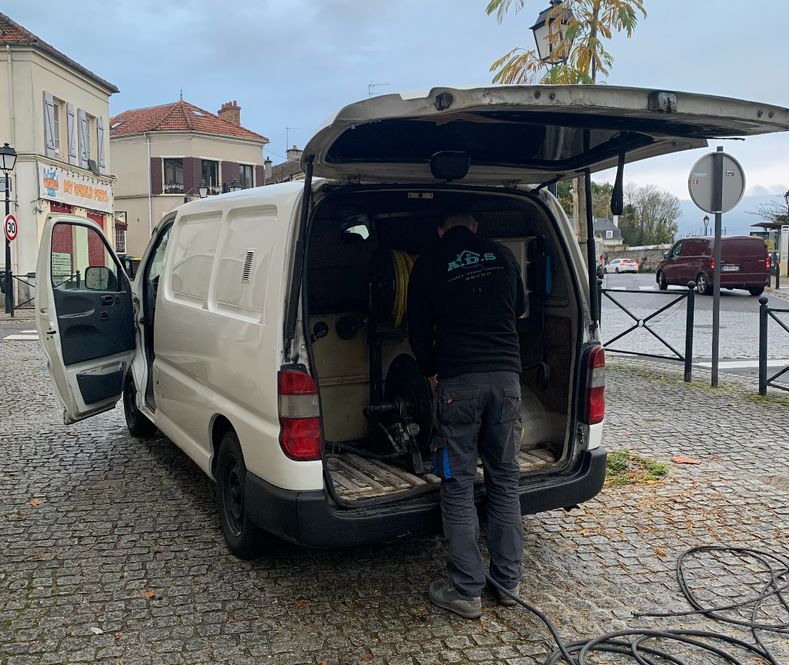 Début de traitement des canalisations